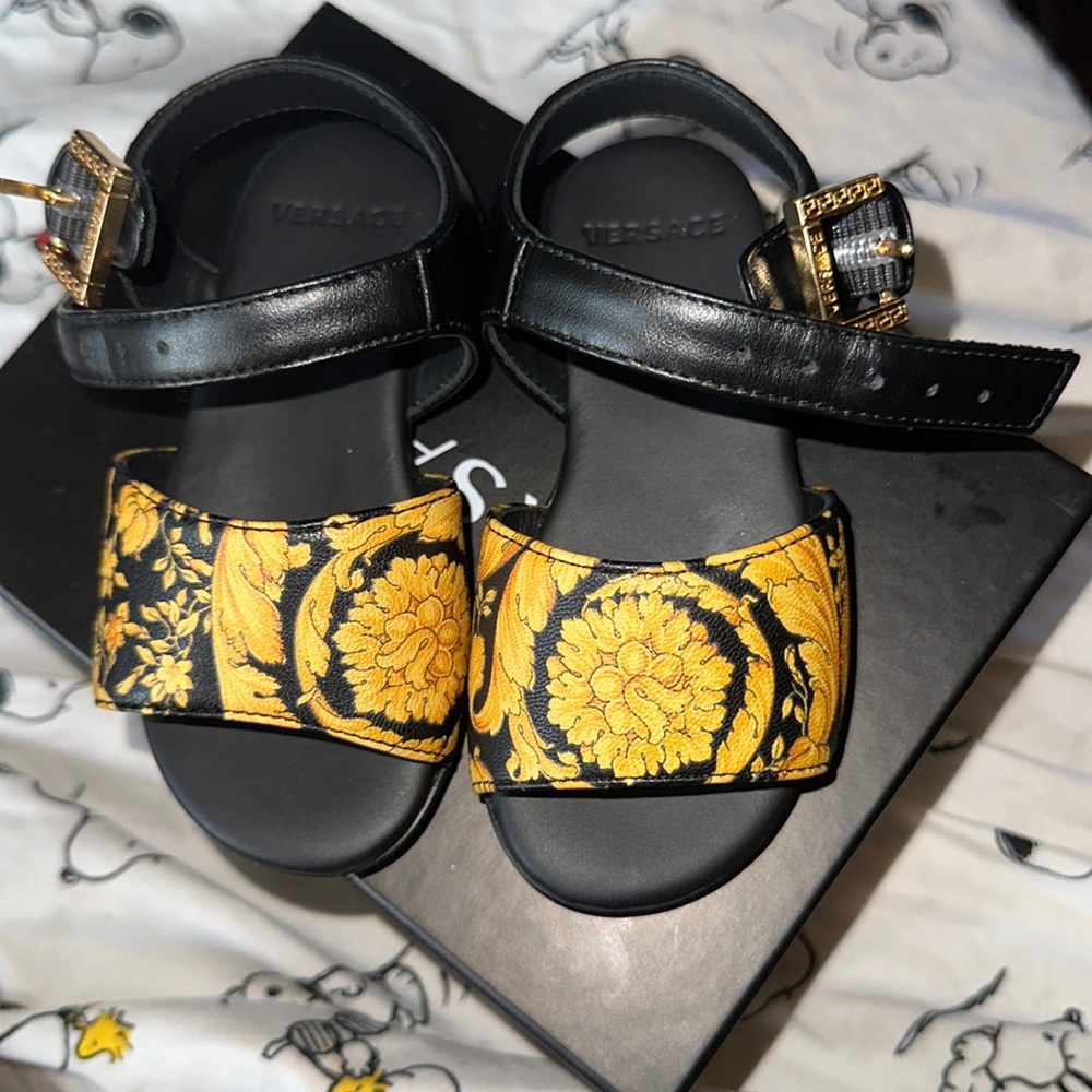 Versace kid sandals
